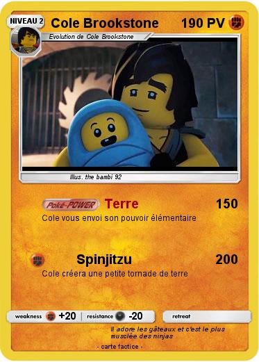 Pokemon Cole Brookstone