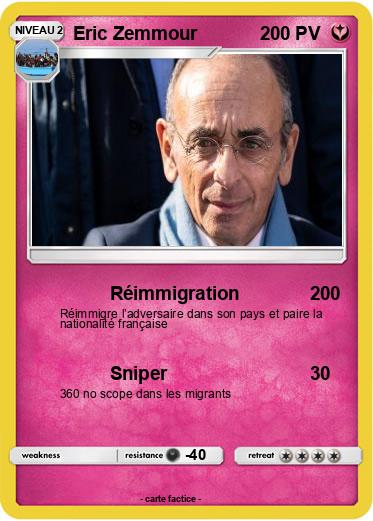 Pokemon Eric Zemmour