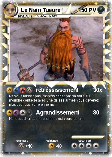 Pokemon Le Nain Tueure