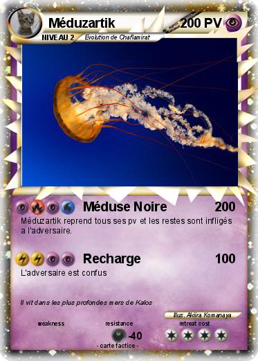 Pokemon Méduzartik