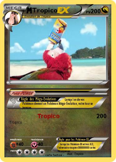 Pokemon Tropico