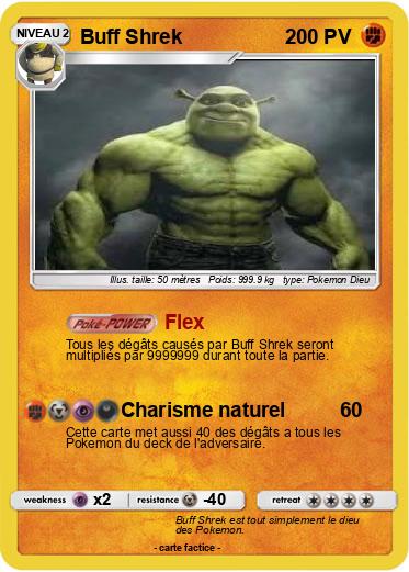 Pokemon Buff Shrek