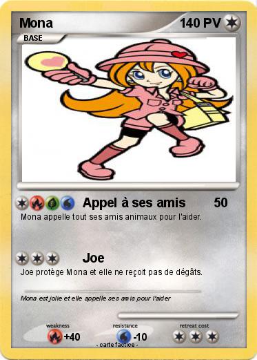 Pokemon Mona