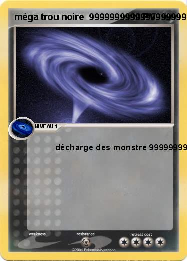 Pokemon méga trou noire 