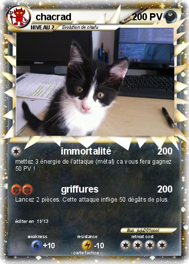 Pokemon chacrad