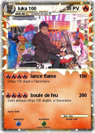 Pokemon luka 100