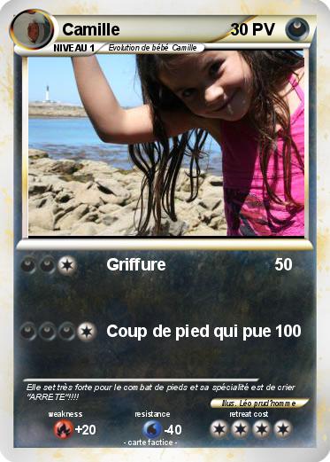Pokemon Camille