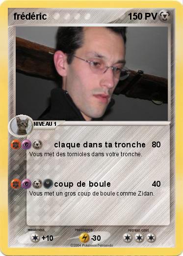 Pokemon frédéric