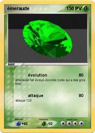 Pokemon émeraude