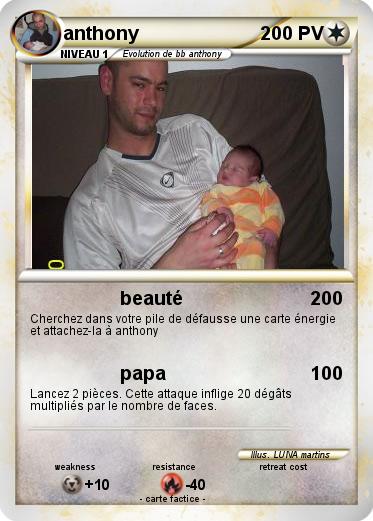 Pokemon anthony