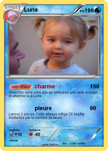 Pokemon Luna Pokemon Luna