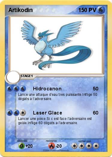 Pokemon Artikodin