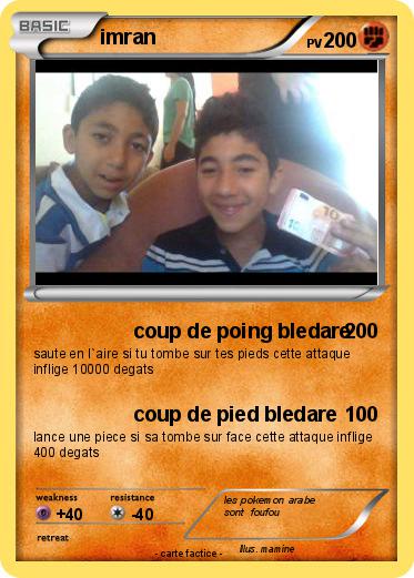 Pokemon imran