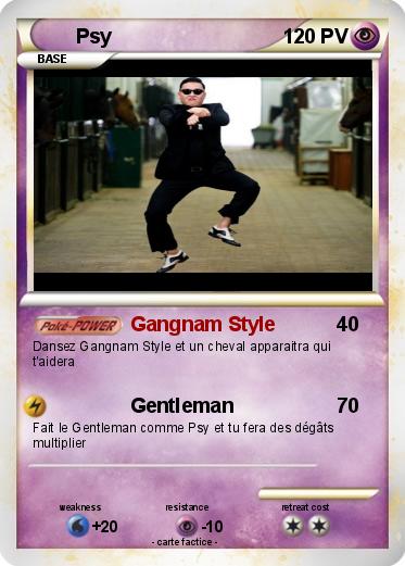 Pokemon Psy