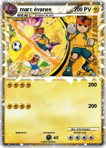 Pokemon marc évanes