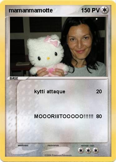 Pokemon mamanmamotte