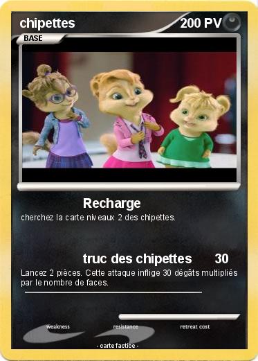 Pokemon chipettes