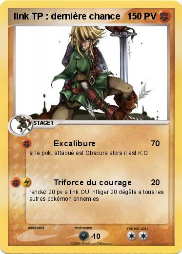 Pokemon link TP : dernière chance