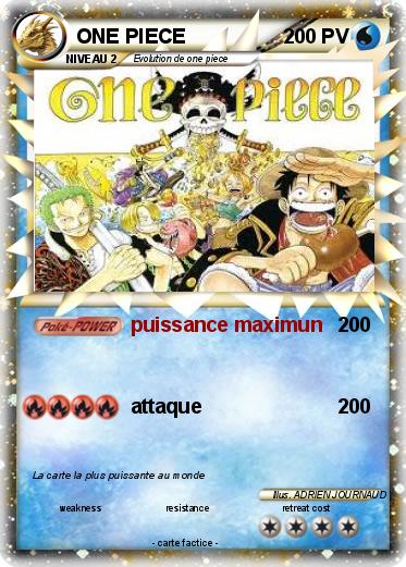Pokemon ONE PIECE