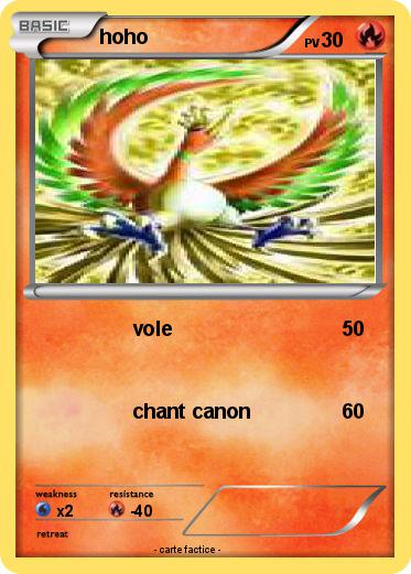 Pokemon hoho