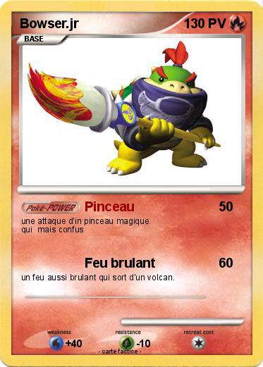 Pokemon Bowser.jr