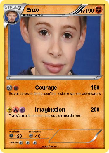 Pokemon Enzo