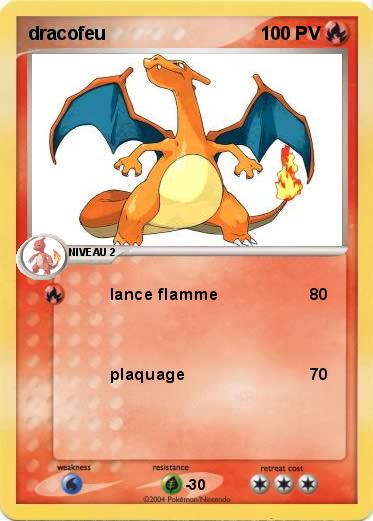 Pokemon dracofeu