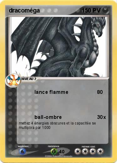 Pokemon dracoméga