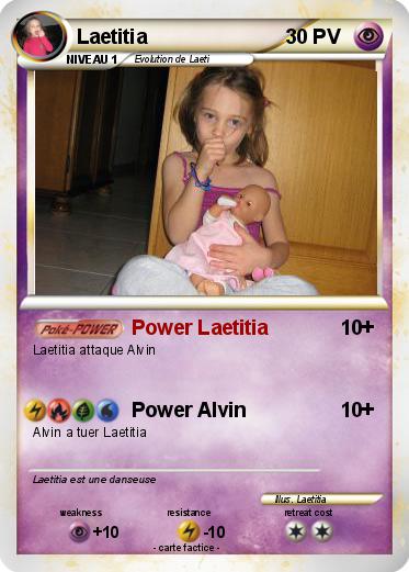Pokemon Laetitia