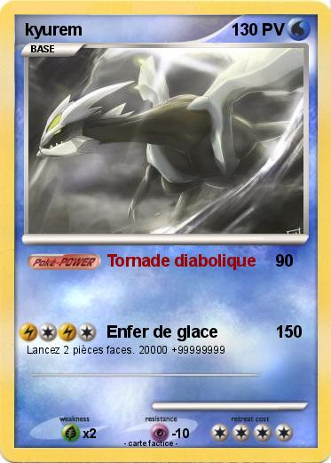 Pokemon kyurem