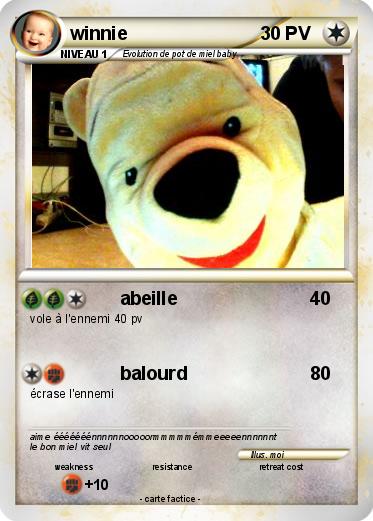 Pokemon winnie