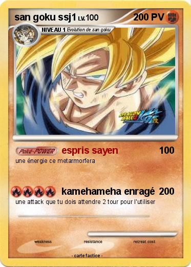 Pokemon san goku ssj1