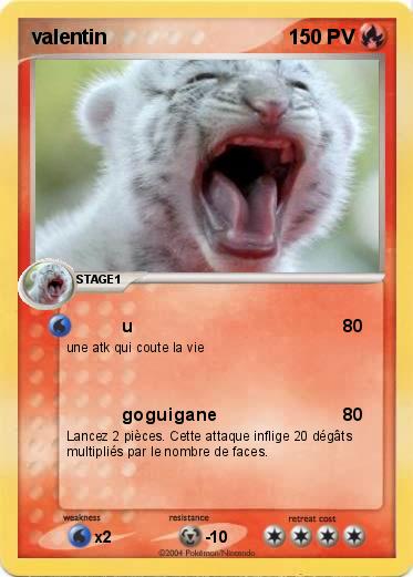 Pokemon valentin