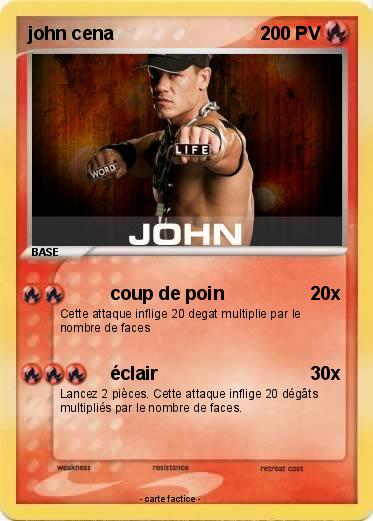 Pokemon john cena
