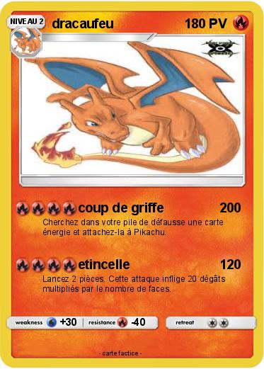 Pokemon dracaufeu