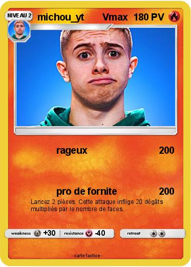 Pokemon michou_yt       Vmax