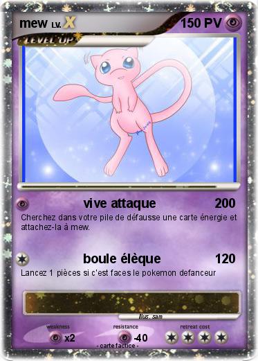 Pokemon mew