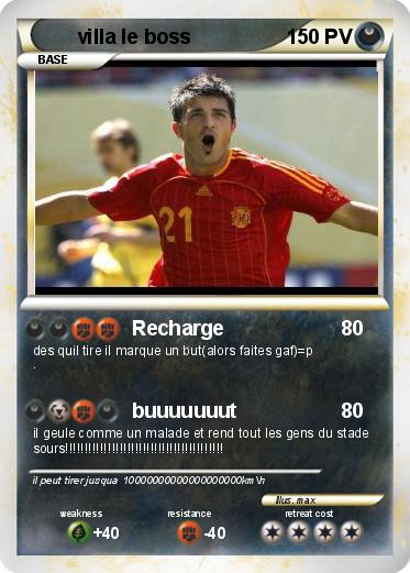 Pokemon villa le boss