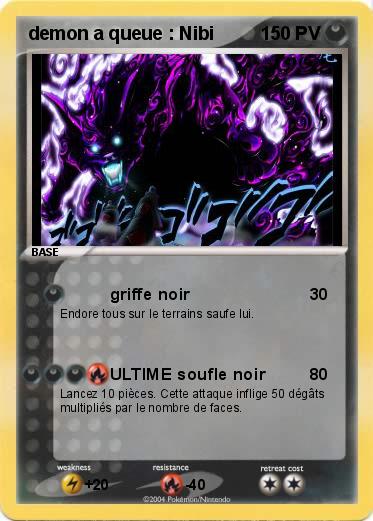Pokemon demon a queue : Nibi