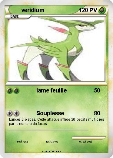 Pokemon veridium