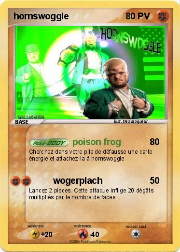 Pokemon hornswoggle