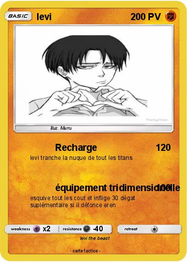 Pokemon levi