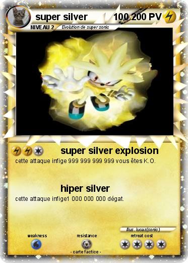 Pokemon super silver          100