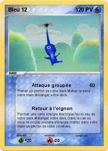 Pokemon Bleu 12