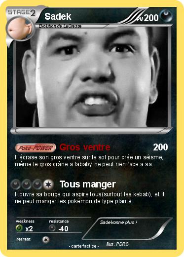 Pokemon Sadek