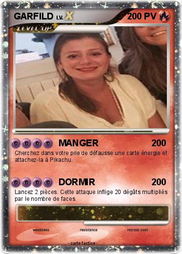 Pokemon GARFILD
