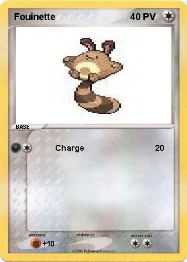 Pokemon Fouinette