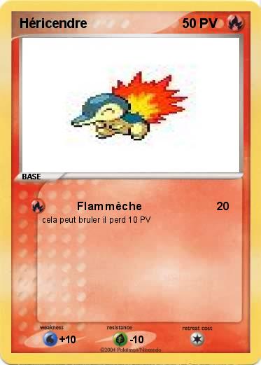 Pokemon Héricendre