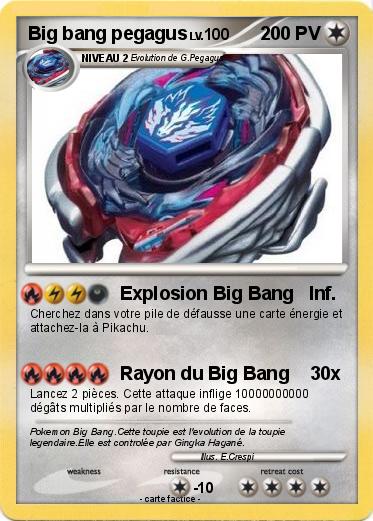 Pokemon Big bang pegagus