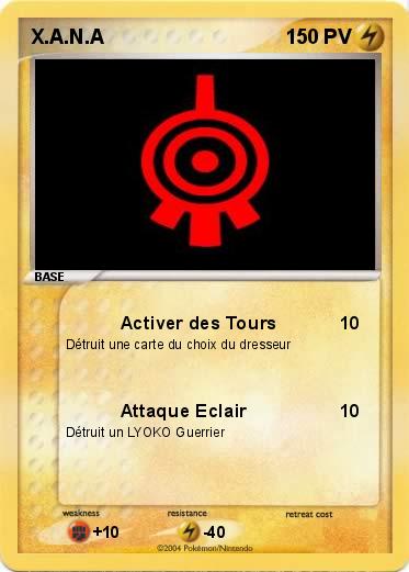 Pokemon X.A.N.A